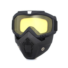 Windproof Mask Goggle HD Motorcycle Outdoor Sport Glasses Eyewear Riding Motocro