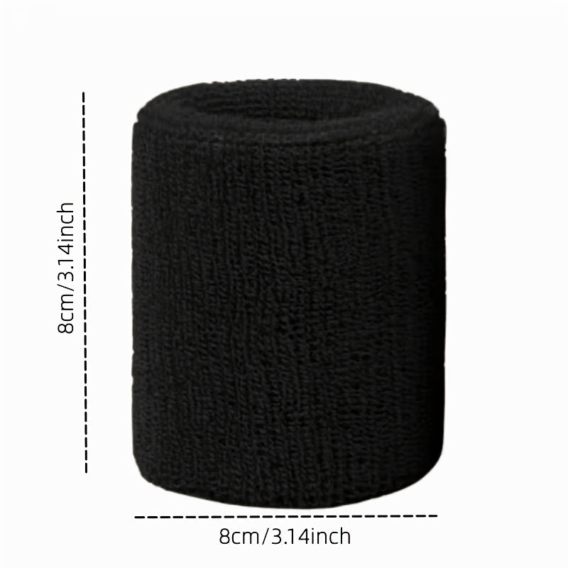 Wrist Sweat Absorbent Bands for Sports & Working Out