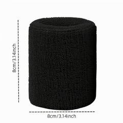 Wrist Sweat Absorbent Bands for Sports & Working Out