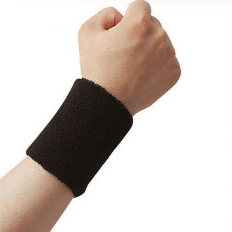 Wrist Sweat Absorbent Bands for Sports & Working Out