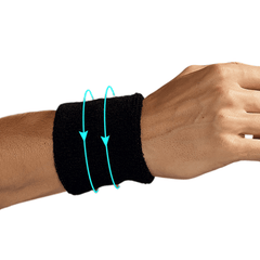 Wrist Sweat Absorbent Bands for Sports & Working Out