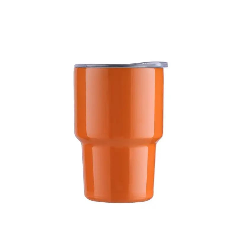 2oz Mini Mug Stainless Steel Shot Glass with Lid