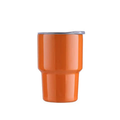 2oz Mini Mug Stainless Steel Shot Glass with Lid