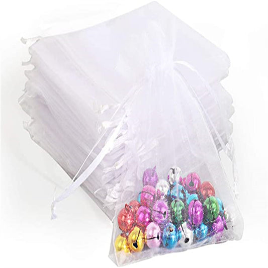 20pcs Organza Gift Bags for Christmas Birthday Party Favors