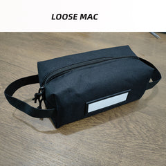 Ammo Pouch Carrier Bag with ID Patches for Range Gear