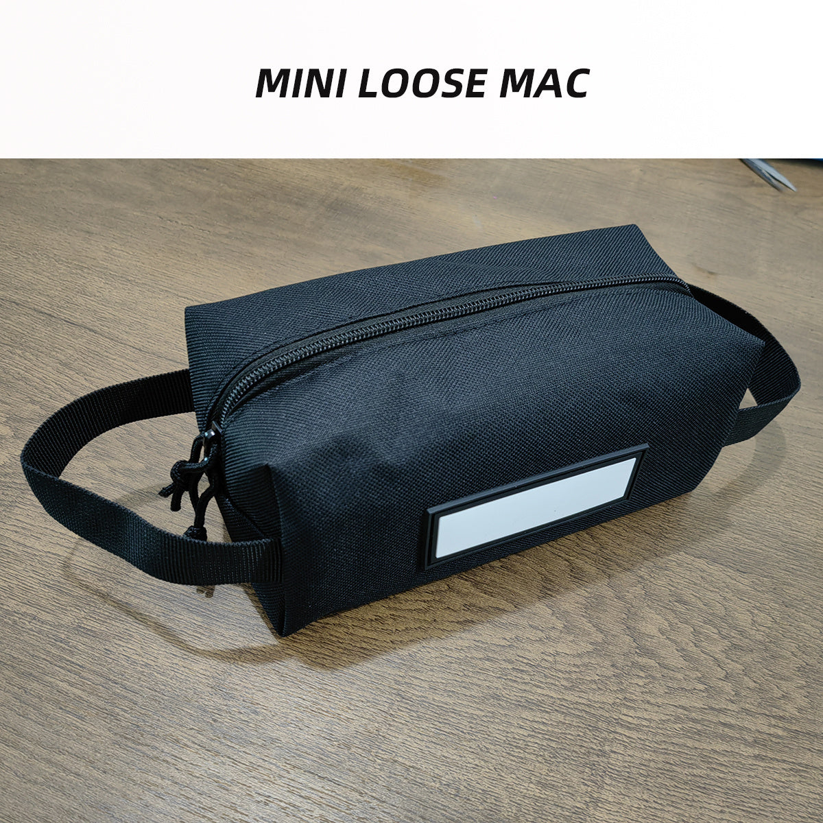 Ammo Pouch Carrier Bag with ID Patches for Range Gear