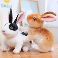 Simulation Rabbit Doll Photography Decoration Props Plush Toy