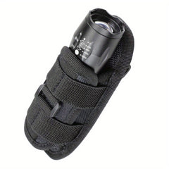 Flashlight Pouch Holster with Belt Clip