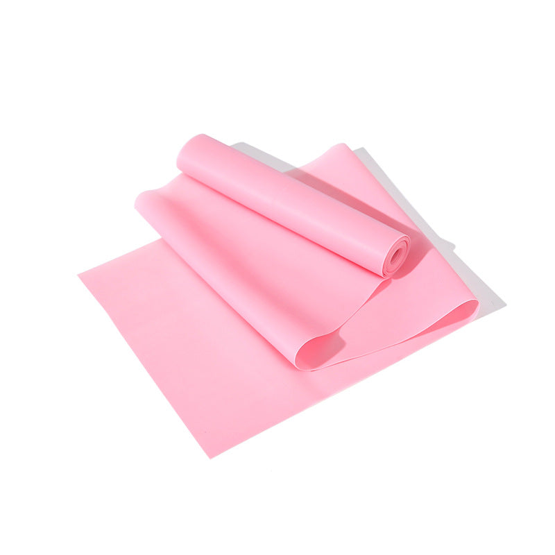 Yoga Elastic Resistance Band TPE Fitness Stretching Band