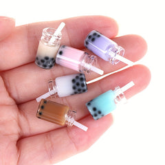 6Pcs Doll House Tea With Milk Cups Food Drink Beverage Toy Decoration