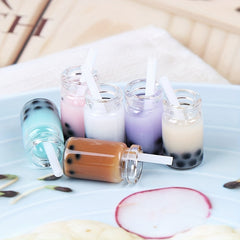 6Pcs Doll House Tea With Milk Cups Food Drink Beverage Toy Decoration