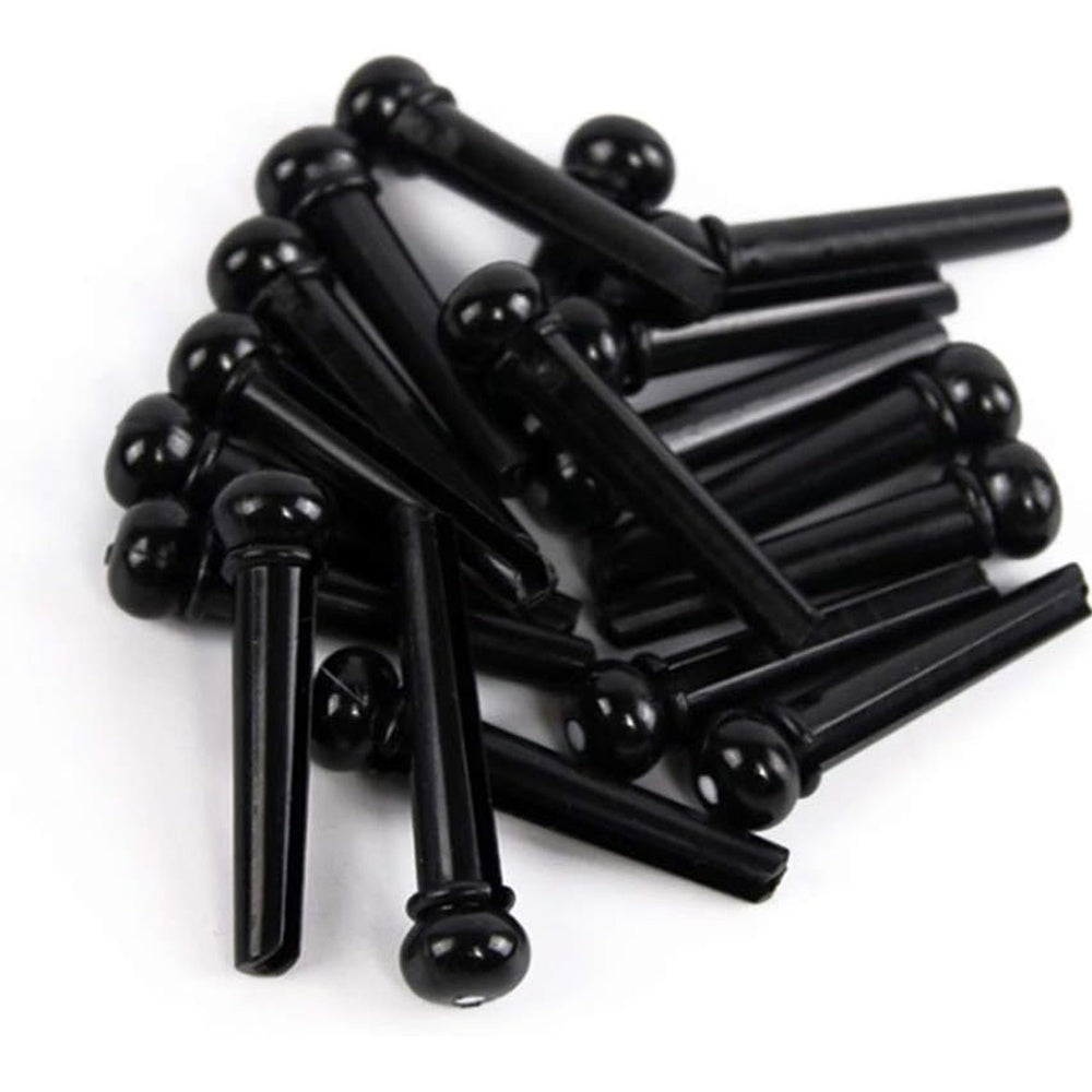 Acoustic Guitar Bridge Pins Pegs Set 6pcs with Puller Remover Tool