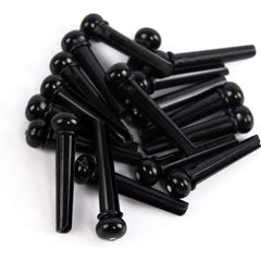 Acoustic Guitar Bridge Pins Pegs Set 6pcs with Puller Remover Tool