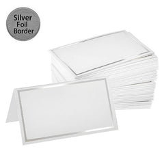 20pcs Acrylic Place Cards Transparent Acrylic Shelf Rectangle Blank Plate