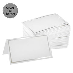 20pcs Acrylic Place Cards Transparent Acrylic Shelf Rectangle Blank Plate