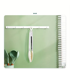 Silicone Cooking Tongs with Stainless Steel Barbecue Clip