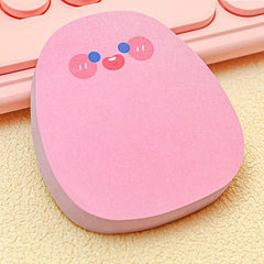 60 Sheets Cartoon Emoticon Sticky Notes for Kids