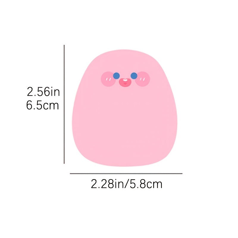 60 Sheets Cartoon Emoticon Sticky Notes for Kids
