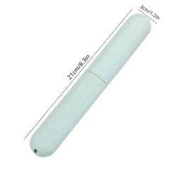 Wheat Straw Toothbrush Holder for Travel