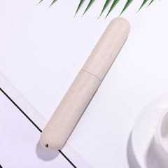 Wheat Straw Toothbrush Holder for Travel