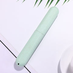 Wheat Straw Toothbrush Holder for Travel