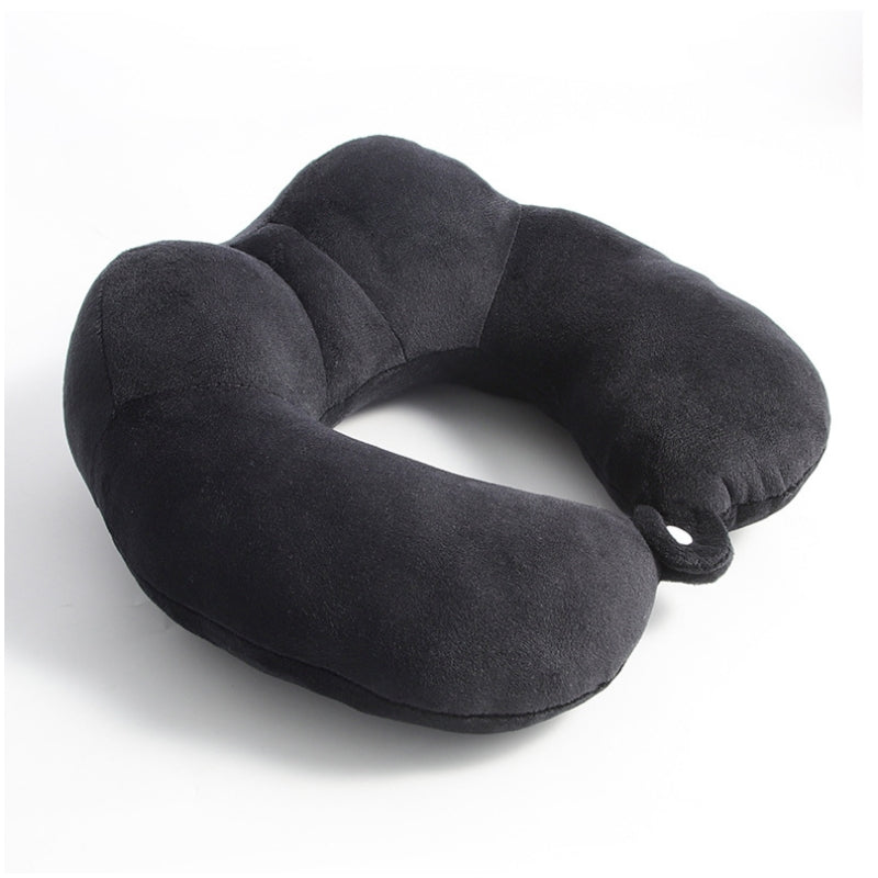 Travel Neck Pillow for Airplanes Trains Cars U-shaped Office Nap Pillow