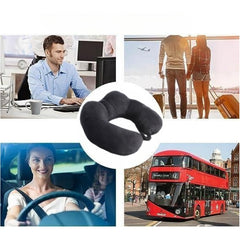 Travel Neck Pillow for Airplanes Trains Cars U-shaped Office Nap Pillow