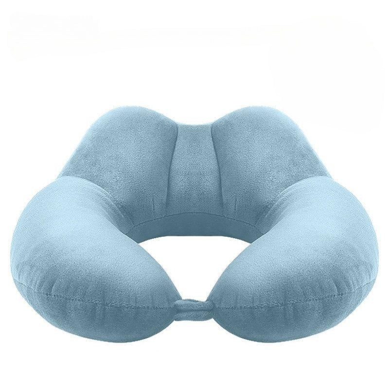 Travel Neck Pillow for Airplanes Trains Cars U-shaped Office Nap Pillow