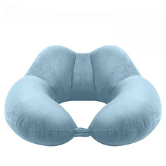 Travel Neck Pillow for Airplanes Trains Cars U-shaped Office Nap Pillow
