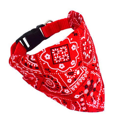 Adjustable Pet Triangle Towel Cat Dog Scarf