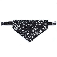 Adjustable Pet Triangle Towel Cat Dog Scarf