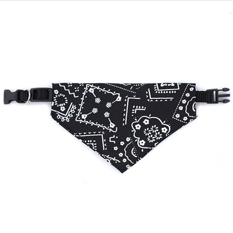 Adjustable Pet Triangle Towel Cat Dog Scarf