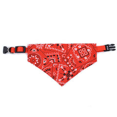 Adjustable Pet Triangle Towel Cat Dog Scarf