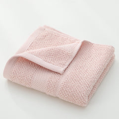 Solid Cotton Hand Towel Soft Skin-friendly Face Towel