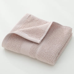 Solid Cotton Hand Towel Soft Skin-friendly Face Towel