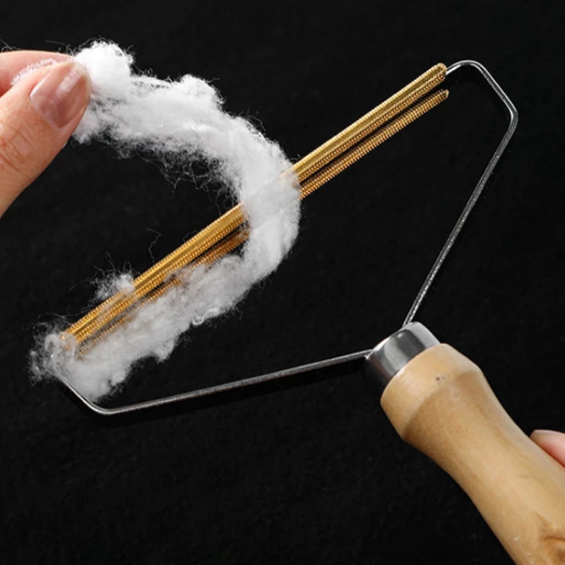 Portable Pet Hair Remover Brush Manual Lint Roller For Dogs And Cats