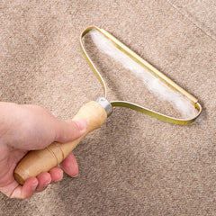 Portable Pet Hair Remover Brush Manual Lint Roller For Dogs And Cats