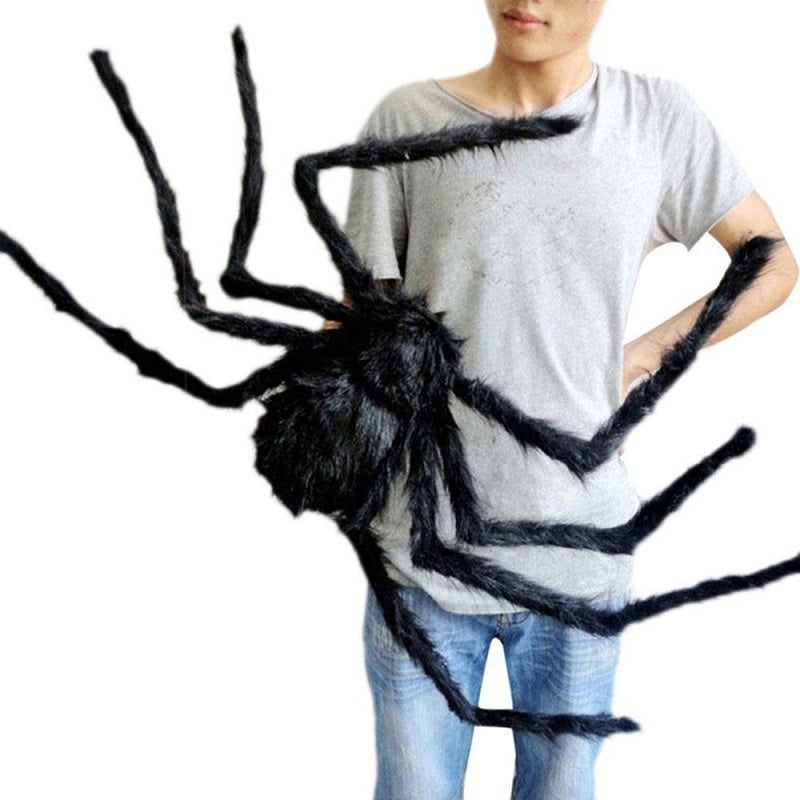 30 50 Spider Halloween Decoration Haunted House Prop Indoor Outdoor
