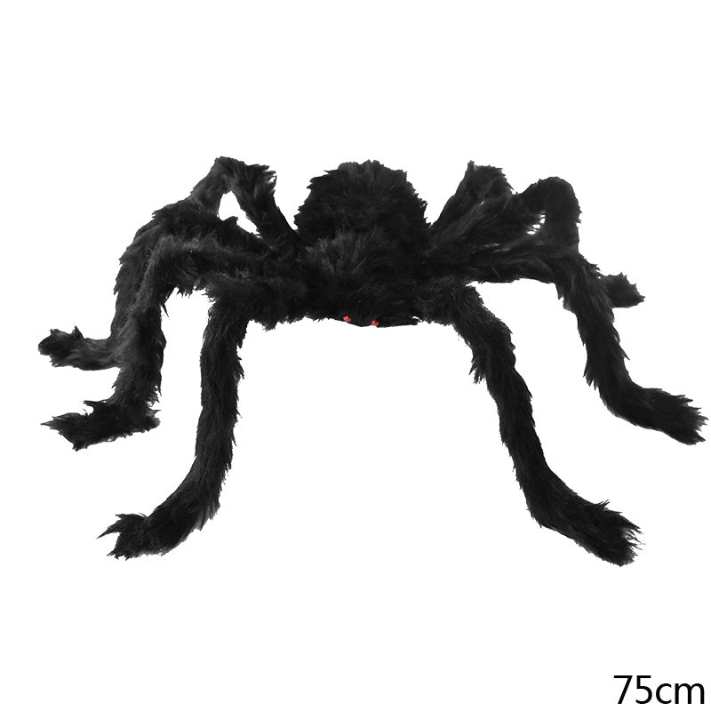 30 50 Spider Halloween Decoration Haunted House Prop Indoor Outdoor