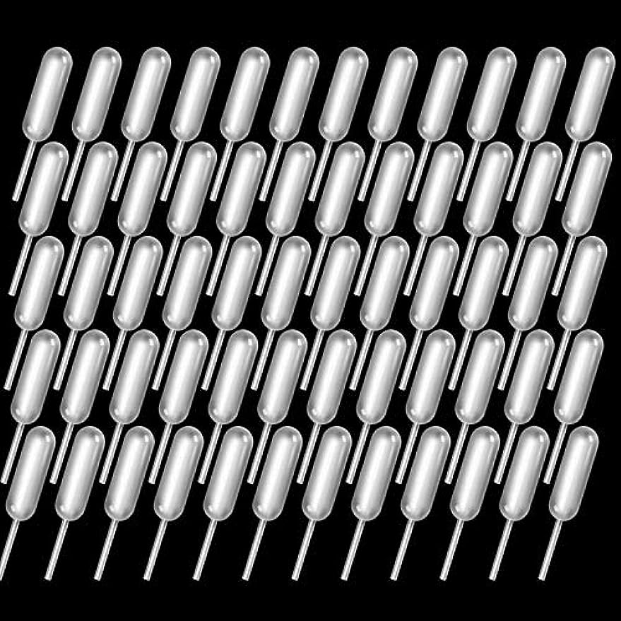 60pcs Teenitor Liquor Injectors 4ml Pipettes Disposable Squeeze Dropper