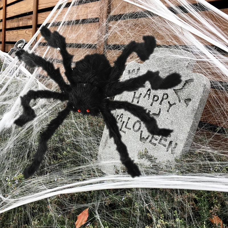 1pc Spider Halloween Decoration Haunted House Prop Indoor Outdoor