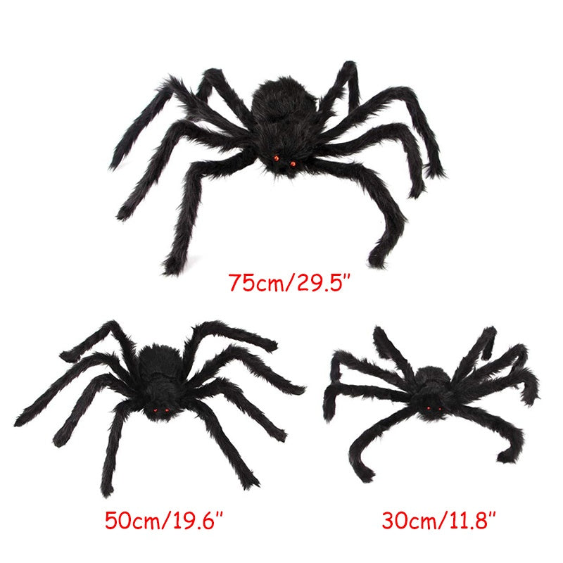1pc Spider Halloween Decoration Haunted House Prop Indoor Outdoor
