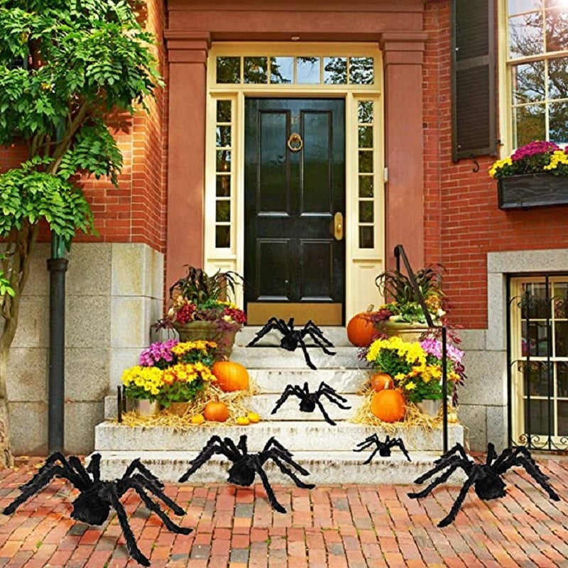 1pc Spider Halloween Decoration Haunted House Prop Indoor Outdoor