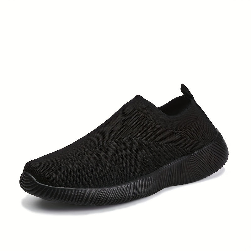 Women's Mesh Slip On Walking Shoes Lightweight Casual Sneakers