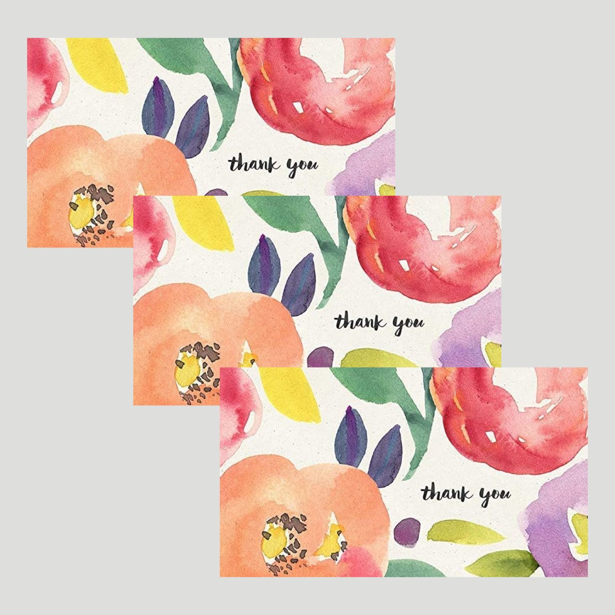 50pcs Thank You Cards In Bulk for All Occasions