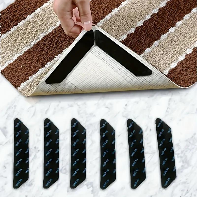 12pcs Rug Pad Gripper Non Slip Rug Pads Carpet Tape for Hardwood Floors