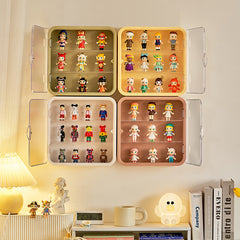 Transparent Panel Storage Box Display Box Dustproof Display Stand