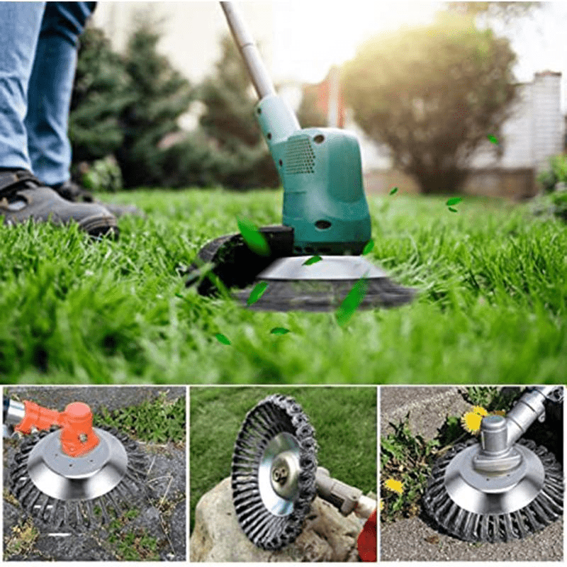 1pc Steel Wire Weed Cutter Blades