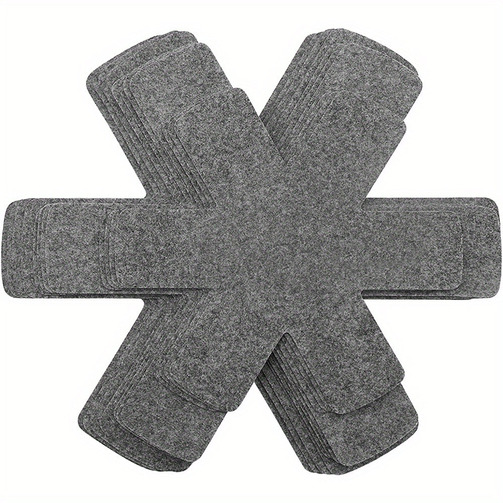 Pot Pan Protectors 12pcs 3 Sizes Stacking Pan Separators