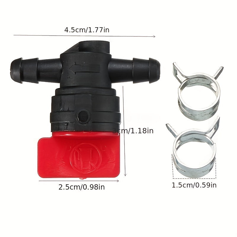 Stainless Steel Hose Clamp Kit with Shut off Valve